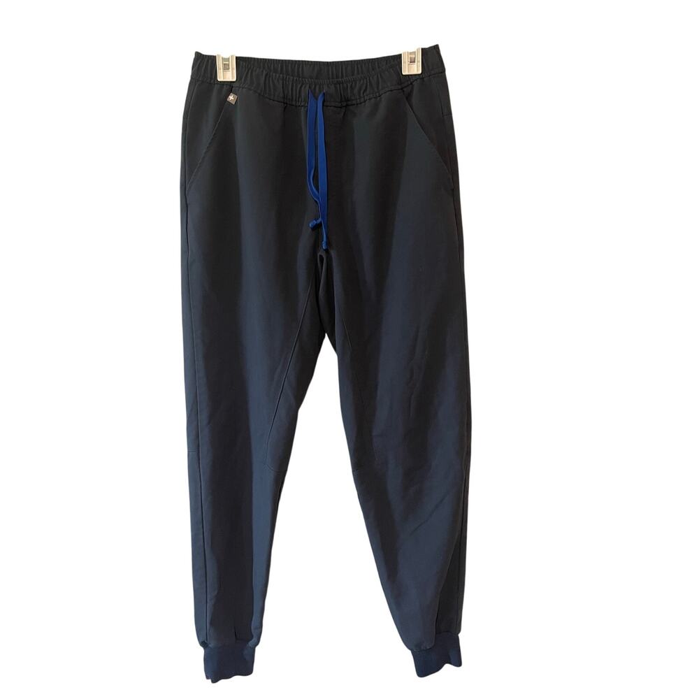 Figs Technical Collection Men's Tansen jogger scrub pants charcoal small